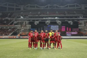 Jakarta International Stadium (JIS), tempat digelarnya kompetisi Super League 2026/2027