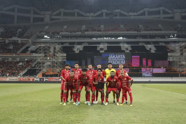 Jakarta International Stadium (JIS), tempat digelarnya kompetisi Super League 2026/2027