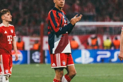 Pemain Bayern Munich Jamal Musiala