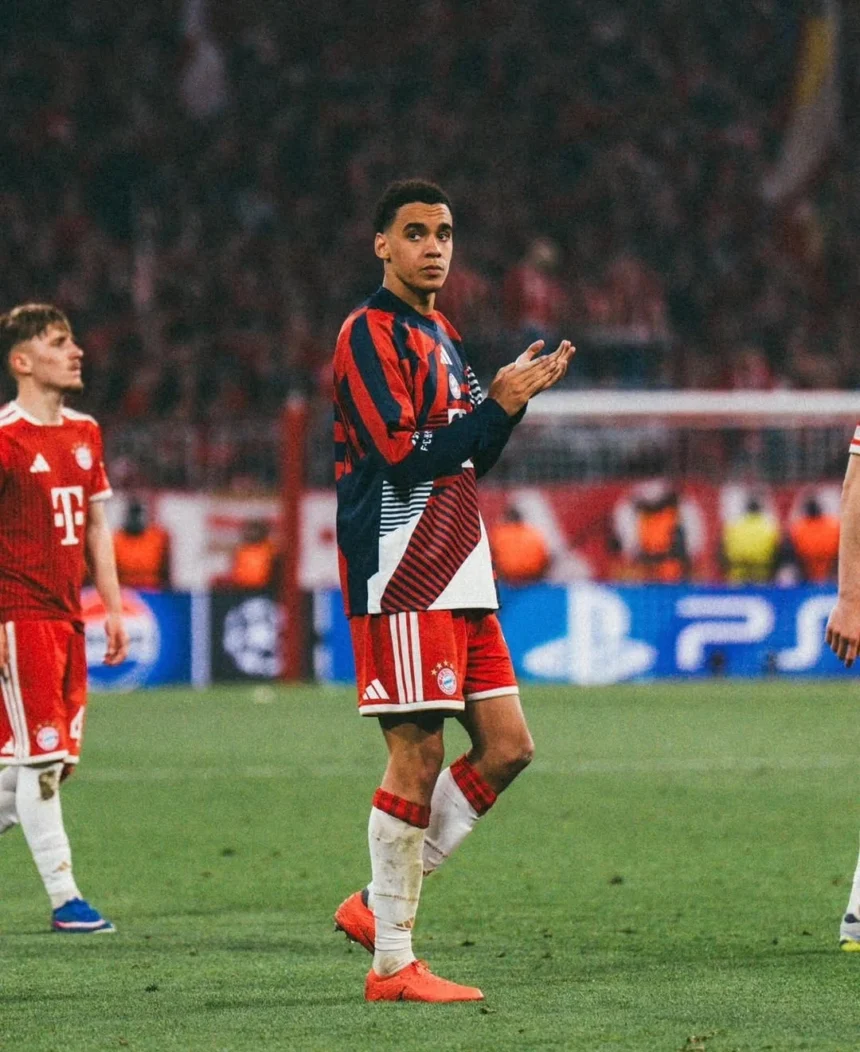 Pemain Bayern Munich Jamal Musiala
