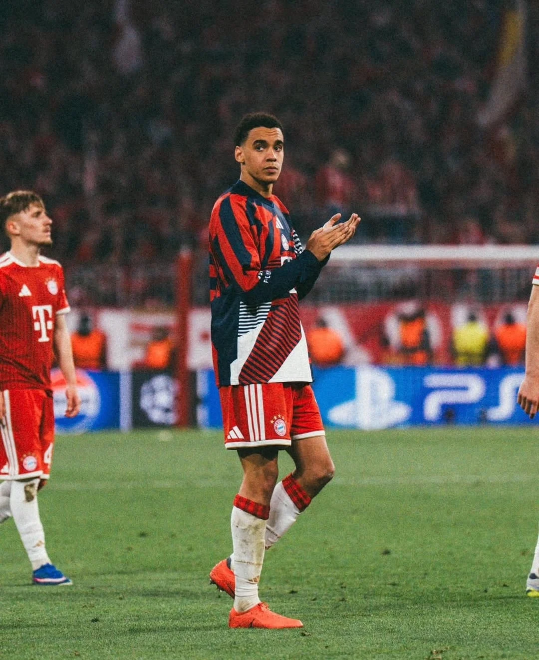 Pemain Bayern Munich Jamal Musiala
