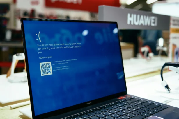 Foto: Ilustrasi Blue Screen of Death