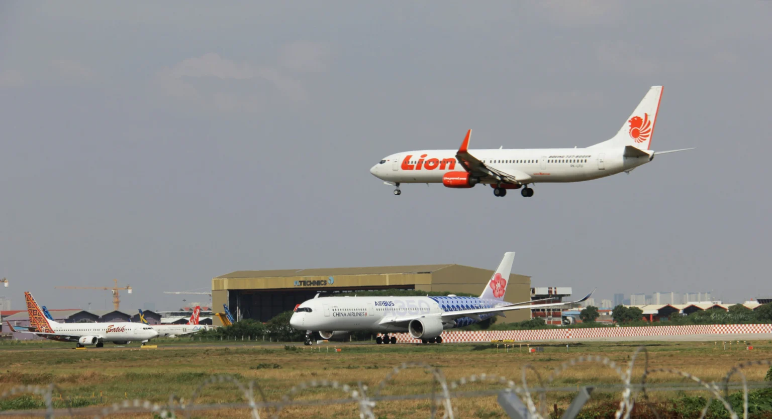 Bandara Internasional Soekarno-Hatta, Tangerang, Banten