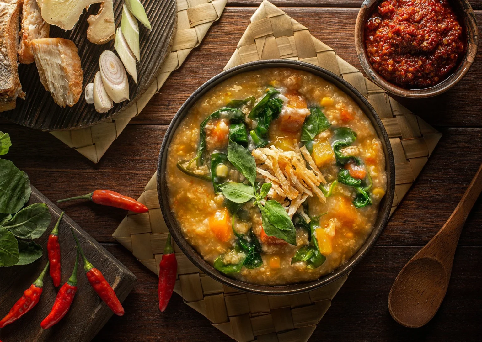 Tinutuan, Bubur Manado
