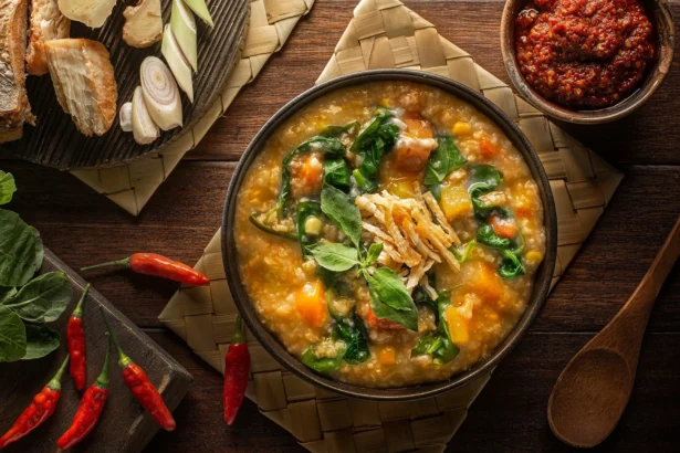 Tinutuan, Bubur Manado