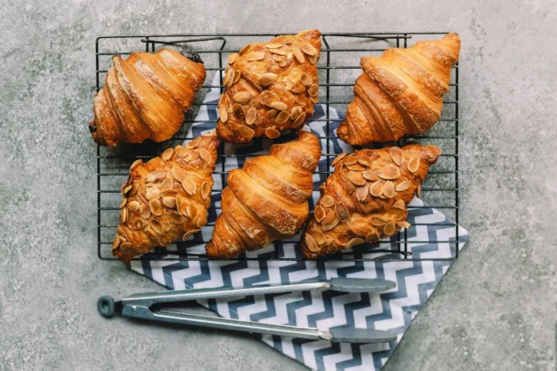 Ilustrasi croissant