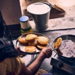 Minyak yang sudah dipakai berkali-kali untuk menggoreng