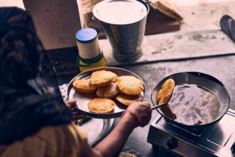 Minyak yang sudah dipakai berkali-kali untuk menggoreng