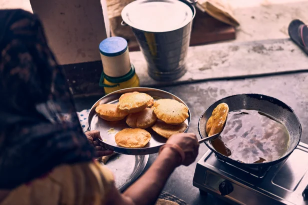 Minyak yang sudah dipakai berkali-kali untuk menggoreng