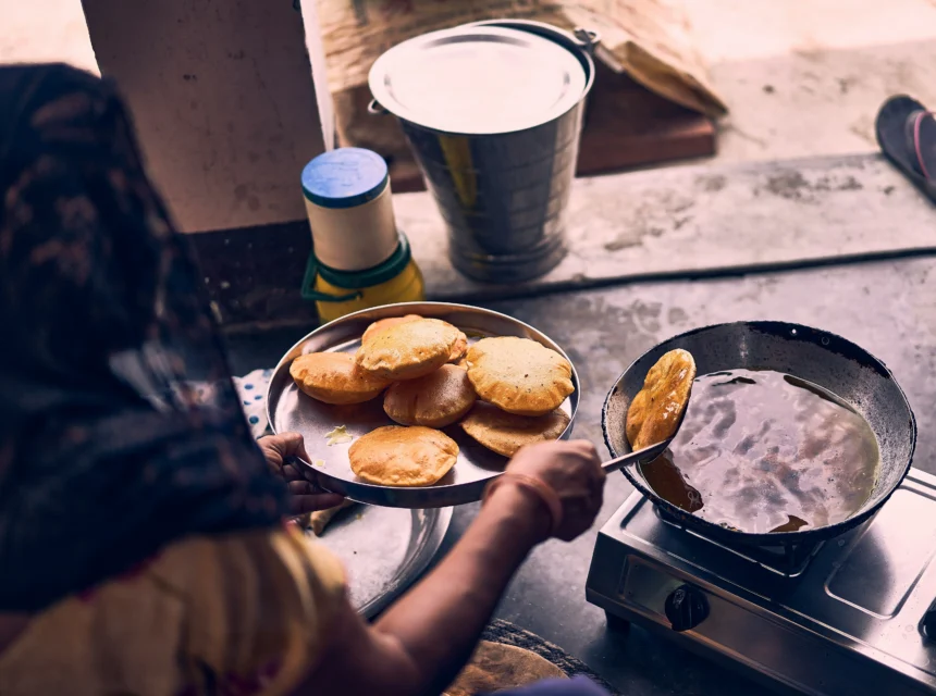 Minyak yang sudah dipakai berkali-kali untuk menggoreng