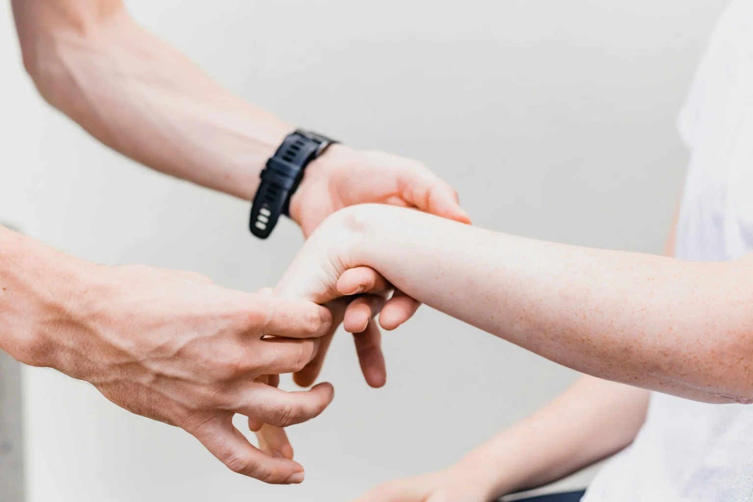 Ilustrasi pertolongan pertama (Foto: unsplash Sincerely Media)
