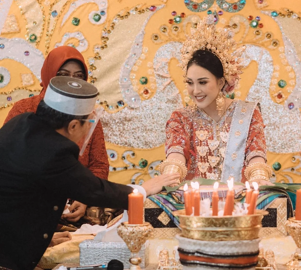 Prosesi khatam Al Quran dalam tradisi Mappacci