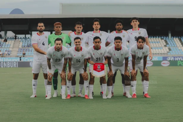 Timnas Indonesia asuhan John Herdman.