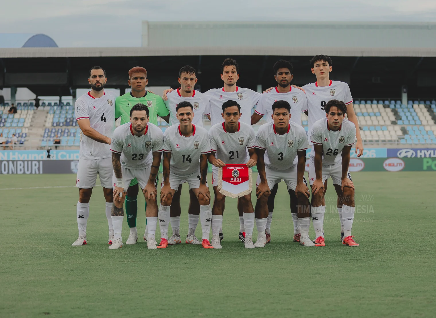 Timnas Indonesia asuhan John Herdman.