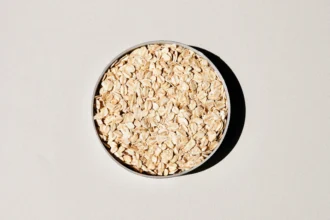 Semangkuk oatmeal