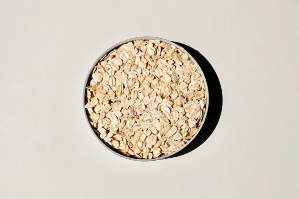 Semangkuk oatmeal