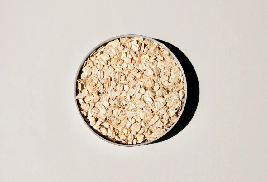Semangkuk oatmeal