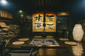 Kurokawa Onsen di Kumamoto, Jepang