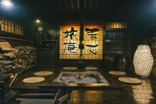 Kurokawa Onsen di Kumamoto, Jepang