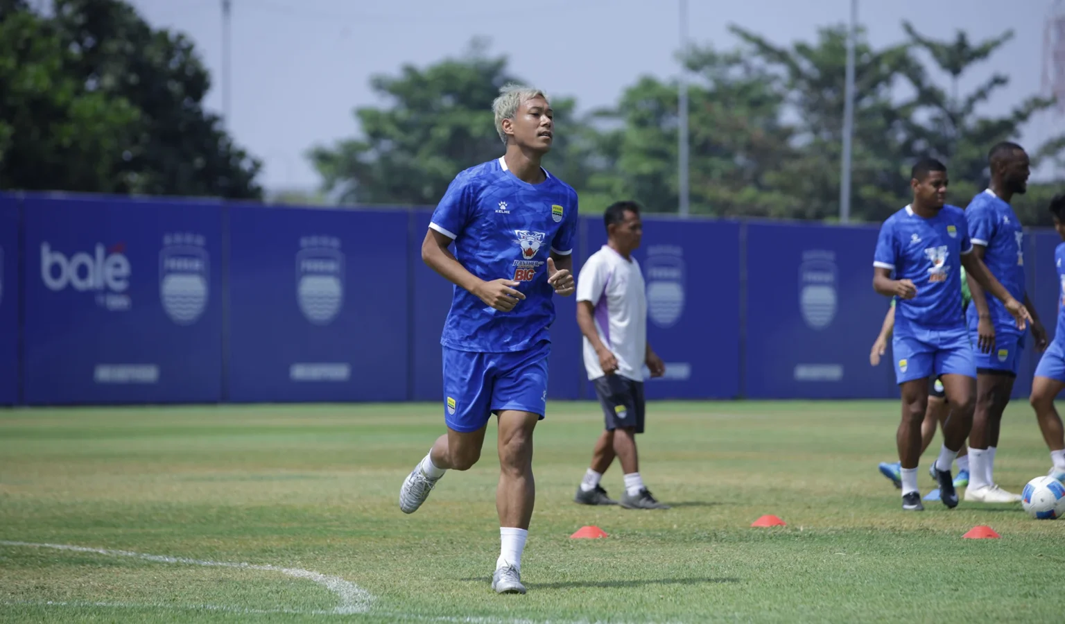 Persib Bandung terus mematangkan persiapan