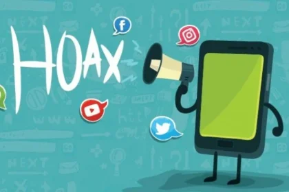 gambar ilustrasi hoaks