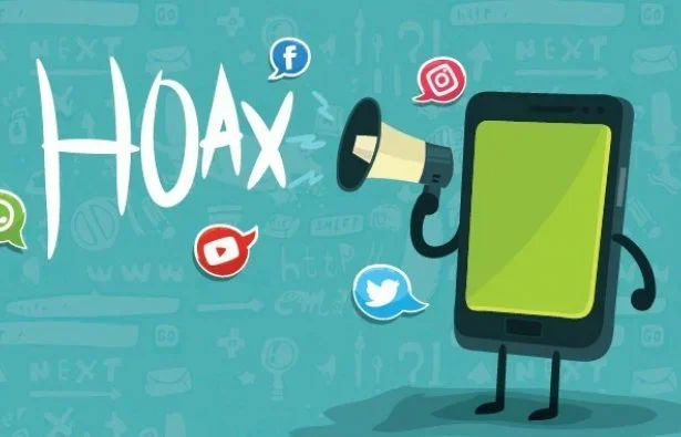 gambar ilustrasi hoaks