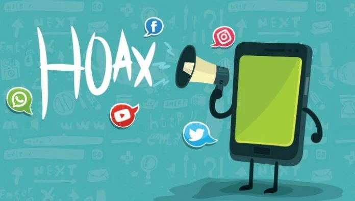 gambar ilustrasi hoaks