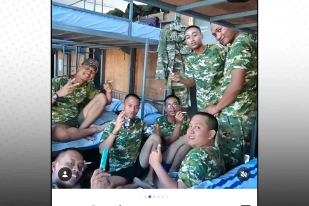 Viral Foto Diduga Peserta SPPI