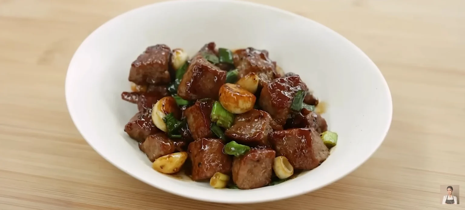 Saikoro Steak Garlic