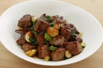 Saikoro Steak Garlic