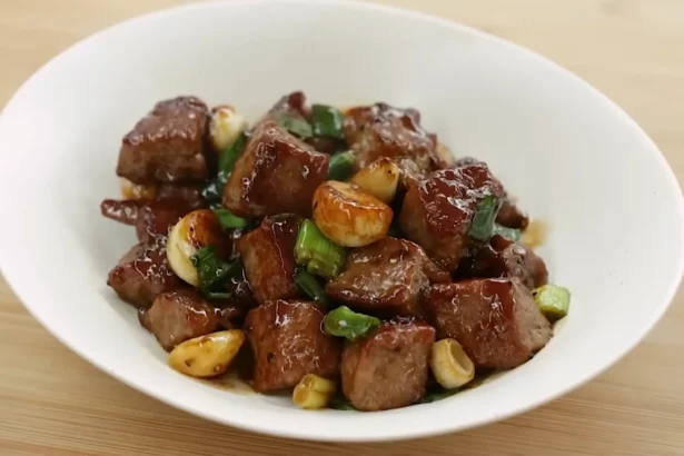 Saikoro Steak Garlic