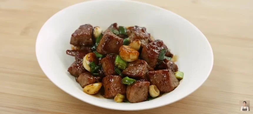 Saikoro Steak Garlic