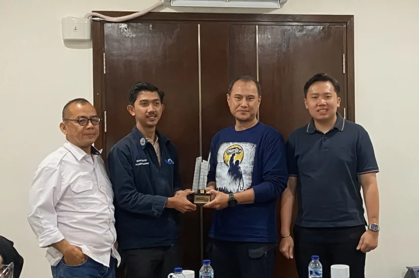 Kunjungan Mahasiswa Trisakti Jakarta ke redaksi 0write