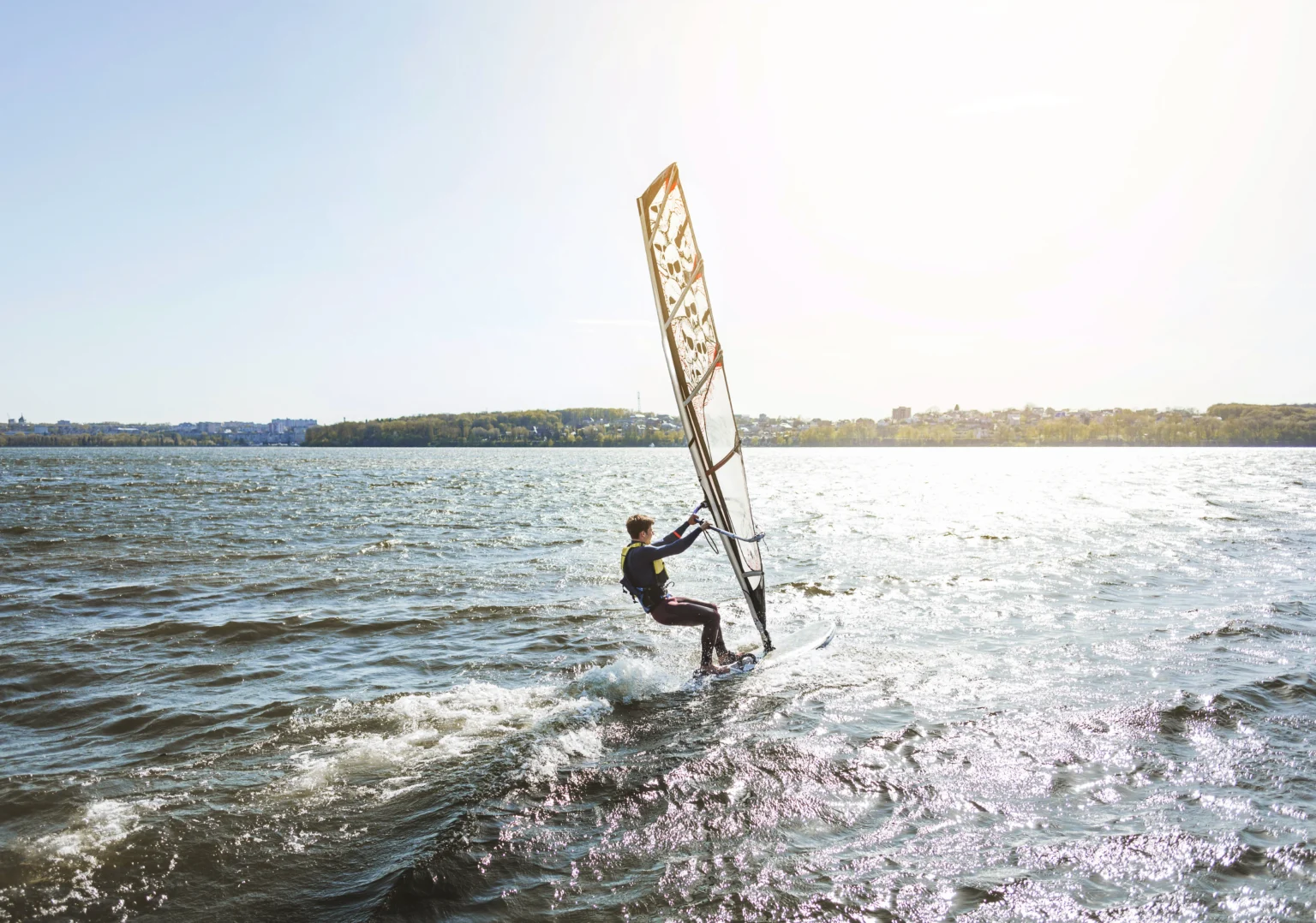 Windsurfing, Olahraga Air