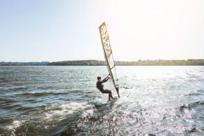 Windsurfing, Olahraga Air