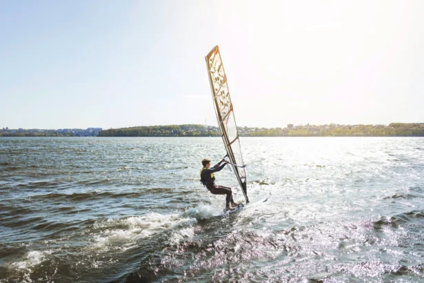 Windsurfing, Olahraga Air