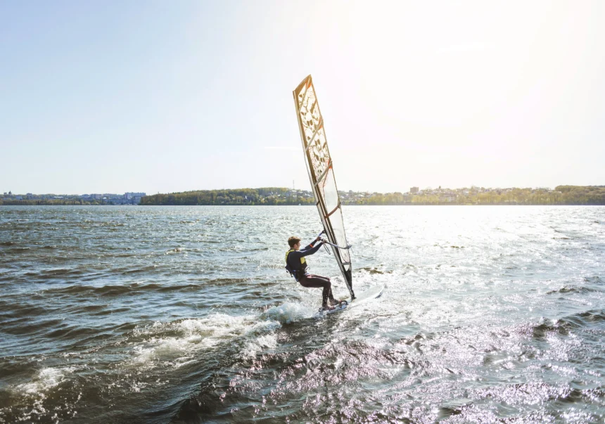 Windsurfing, Olahraga Air