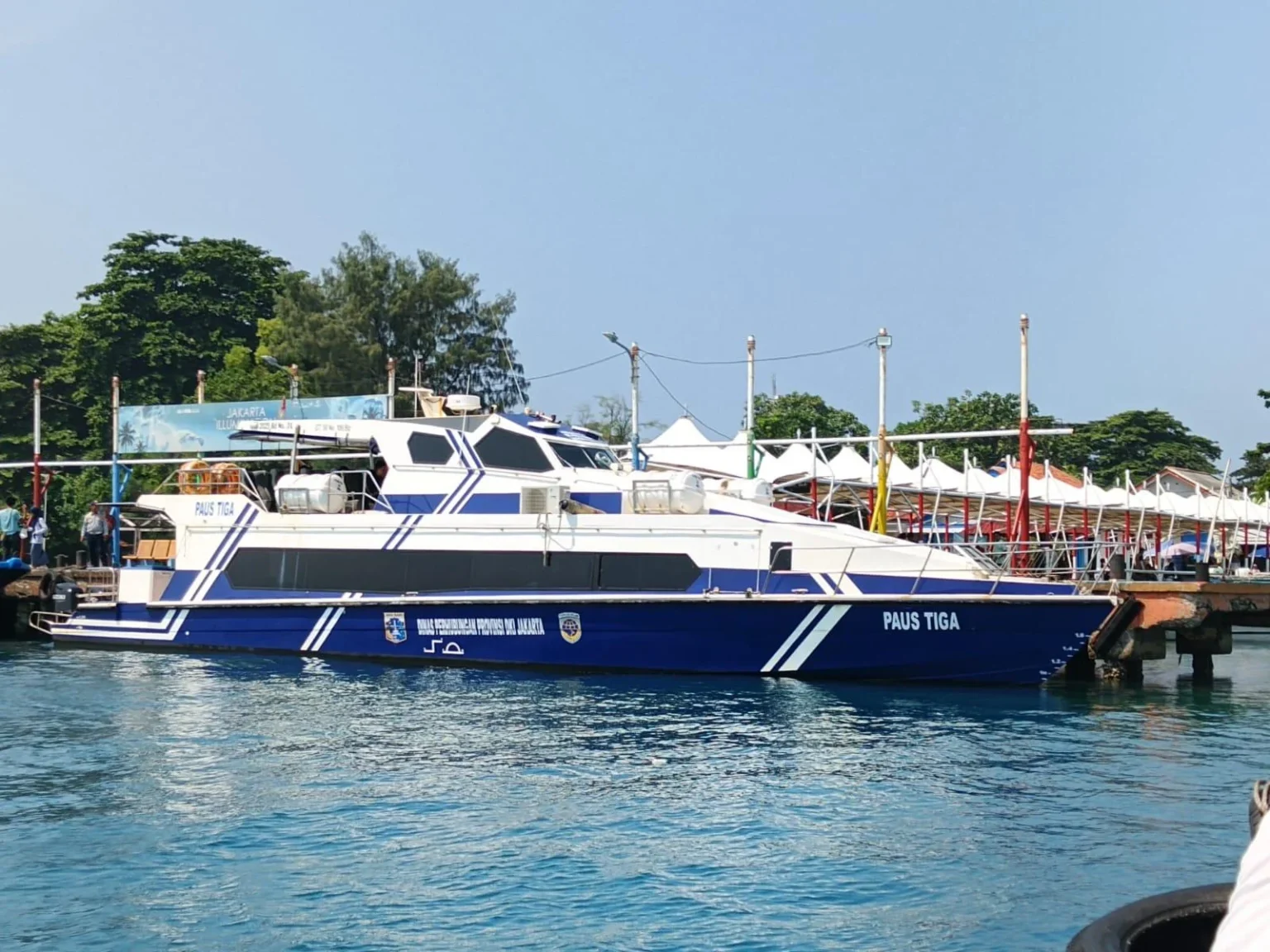 Transjakarta Akan Melayani Rute Jakarta - Kepulauan Seribu