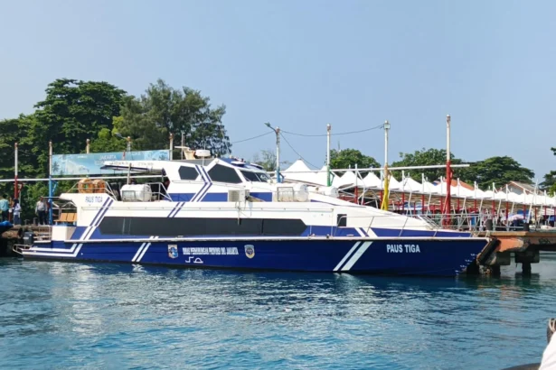 Transjakarta Akan Melayani Rute Jakarta - Kepulauan Seribu