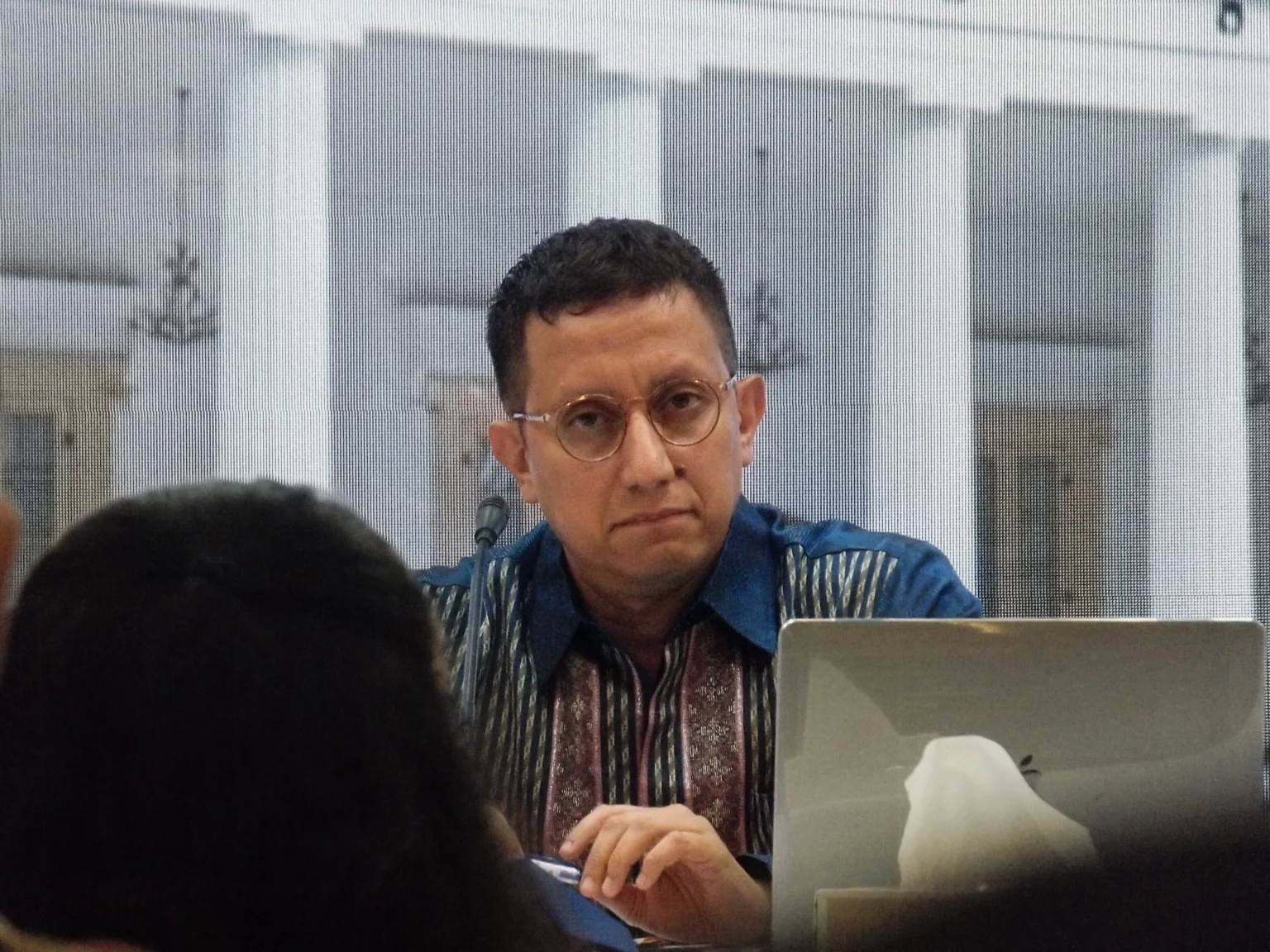 Juru Bicara II Kementerian Luar Negeri (Kemlu) Vahd Navyl Achmad Mulachela