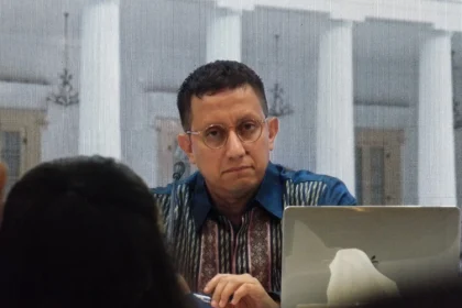 Juru Bicara II Kementerian Luar Negeri (Kemlu) Vahd Navyl Achmad Mulachela