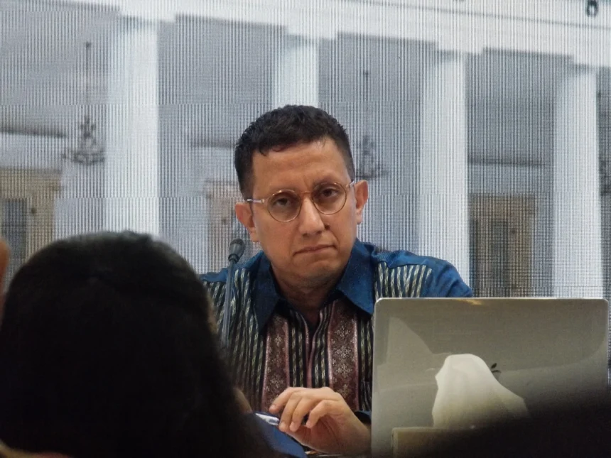 Juru Bicara II Kementerian Luar Negeri (Kemlu) Vahd Navyl Achmad Mulachela
