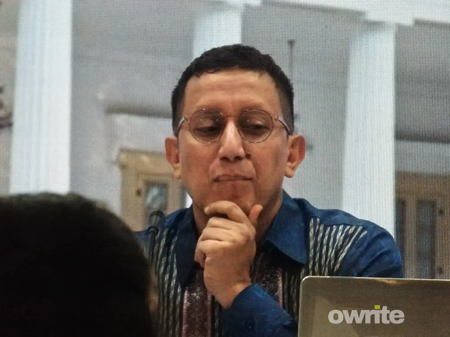 Juru Bicara II Kementerian Luar Negeri (Kemlu) Vahd Navyl Achmad Mulachela