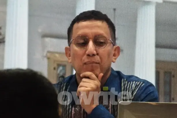 Juru Bicara II Kementerian Luar Negeri (Kemlu) Vahd Navyl Achmad Mulachela