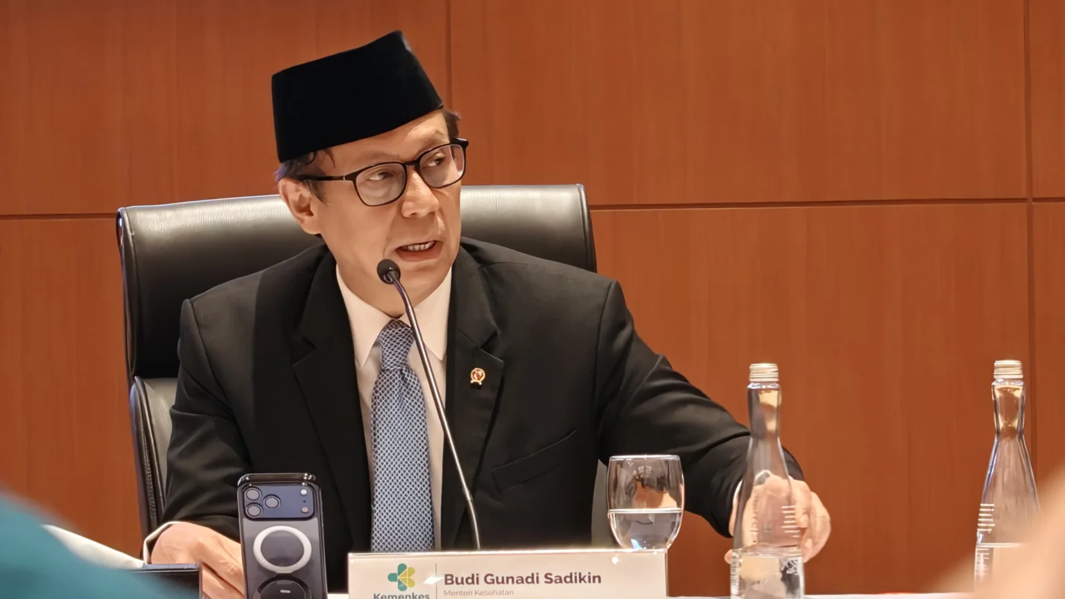 Menteri Kesehatan Budi Gunadi Sadikin