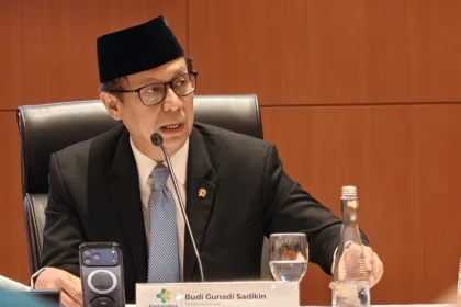 Menteri Kesehatan Budi Gunadi Sadikin