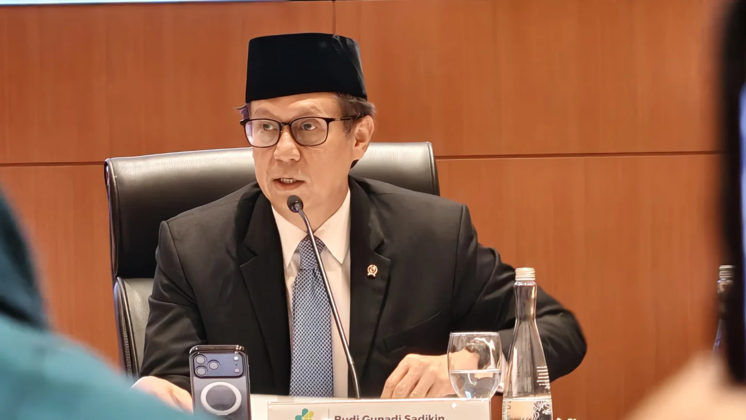 Menteri Kesehatan Budi Gunadi Sadikin