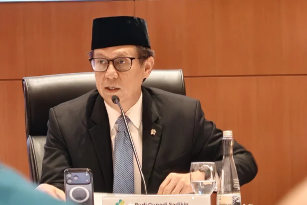 Menteri Kesehatan Budi Gunadi Sadikin