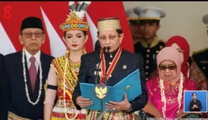 Menag Nasaruddin Umar dalam peringatan HUT ke-81 Kemerdekaan RI