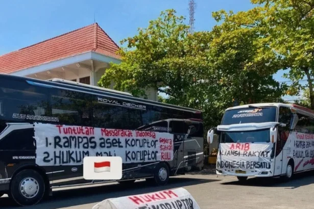 Rombongan Aksi Pati-Jakarta